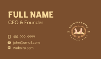 Culinary Baker Dough Business Card Image Preview