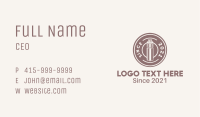 Vape Shop Signage Business Card Image Preview