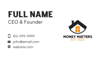 Chimney House Residence  Business Card Image Preview