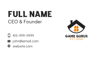 Chimney House Residence  Business Card Design