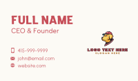 Labrador Dog Fashion Business Card Image Preview