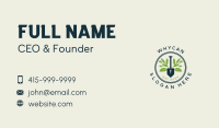 Landscaping Shovel Garden Business Card Image Preview