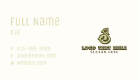 Royal Decorative Flourish Business Card Image Preview