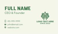 Life Tree Counseling  Business Card Image Preview