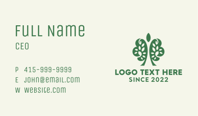 Life Tree Counseling  Business Card