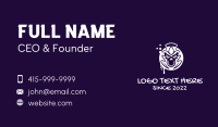 Skull Mural Graffiti  Business Card Image Preview