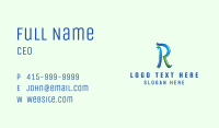 Generic Letter R Business Card Image Preview