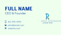 Generic Letter R Business Card Image Preview