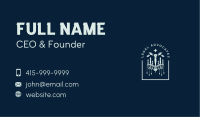 Candle Chandelier Lighting Business Card Image Preview