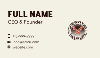 Pipe Wrench Plumber Business Card Image Preview