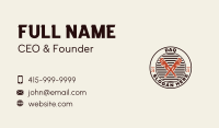 Pipe Wrench Plumber Business Card Image Preview