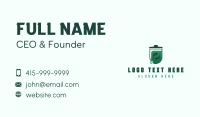 Waste Management Sanitation Business Card Preview