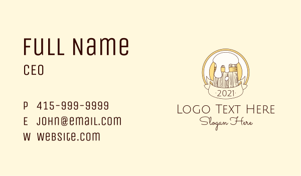 Beer Pub Banner Business Card Design Image Preview