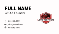 Truck Freight Logistics Business Card Image Preview