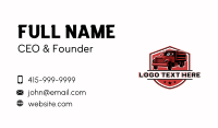 Truck Freight Logistics Business Card Preview