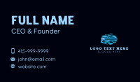 Power Wash Pistol Business Card Image Preview
