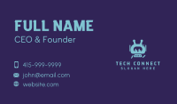 Tech Game Robot  Business Card Image Preview