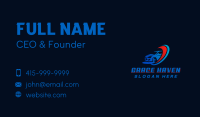 Car Racing  Engine Business Card Image Preview