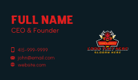 Raging Eye Bull Business Card Image Preview