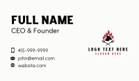 Beef Grill Barbecue Business Card Image Preview
