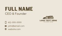 Residential Property Broker Business Card Preview