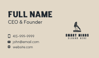 Hammer Builder Carpentry Business Card Image Preview