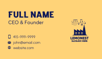 Music Hall Concert Business Card Image Preview