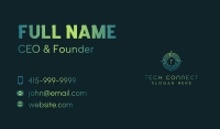 Tech Programming Software Business Card Image Preview