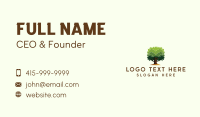 Nature Garden Tree Business Card Preview