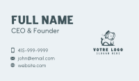 Pet Dog Comb Business Card Image Preview