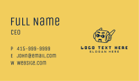 Artificial Robot Assistant Business Card Image Preview