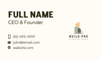 High Rise Establishment Building Business Card Image Preview