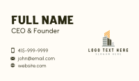 High Rise Establishment Building Business Card Design