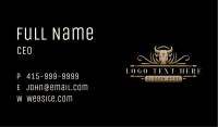 Bull Horn Ranch Business Card Image Preview