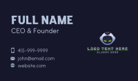 Cyber Tech Robot Business Card Image Preview