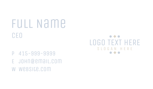 Business Shapes Wordmark Business Card Design Image Preview