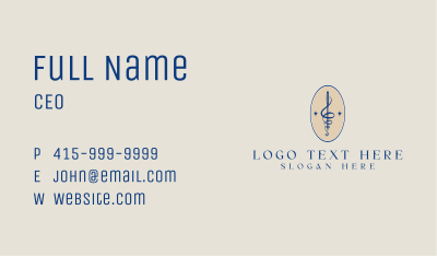 Embroidery Needle Thread Business Card Image Preview