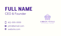 Yoga Healing Wellness Business Card Image Preview