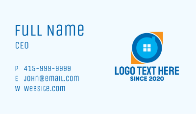 Real Estate Home Business Card Image Preview