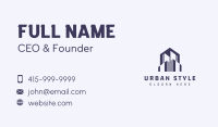 Urban Building Architecture Business Card Image Preview