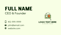Online Grocery Shopping  Business Card Preview