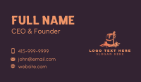 Hardware Painting Bucket  Business Card Image Preview