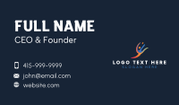 Leader Foundation Career Business Card Preview