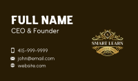 Expensive Premium Ornament Business Card Image Preview