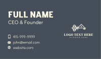 Key Real Estate Property Business Card Design