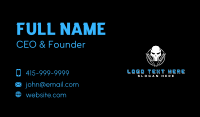 Skull Ammunition Army Business Card Image Preview