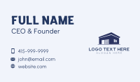 Sorting Storage Warehouse Business Card Design