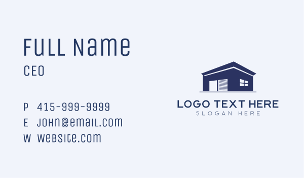 Sorting Storage Warehouse Business Card Design Image Preview