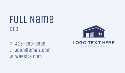 Sorting Storage Warehouse Business Card Image Preview