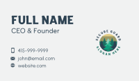 Pine Tree Forest Business Card Image Preview